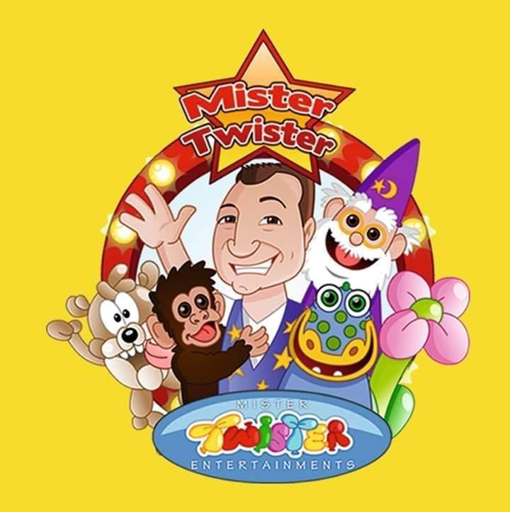 Mr Twister - Darren Bonas promotional image