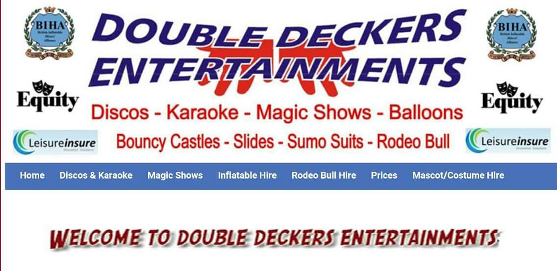 Double Decker Entertainments promotional image